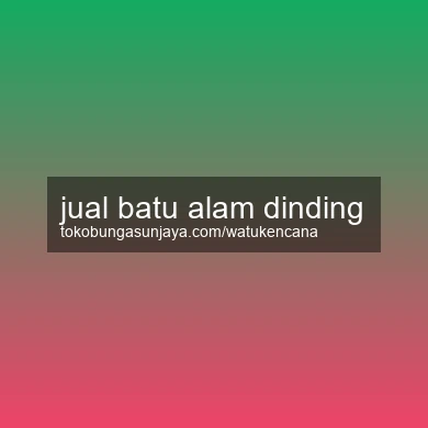 Jual Batu Alam Dinding