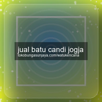Jual Batu Candi Jogja