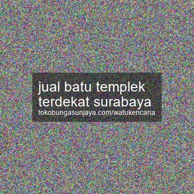 Jual Batu Templek Terdekat Surabaya