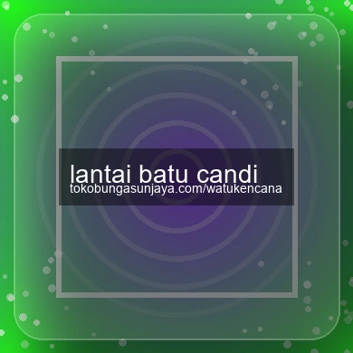 Lantai Batu Candi