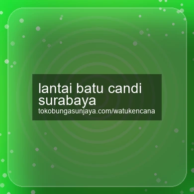 Lantai Batu Candi Surabaya