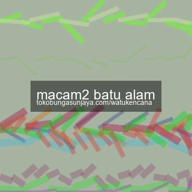 Macam2 Batu Alam