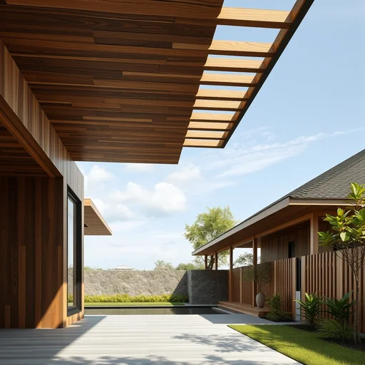 Model Batu Alam Dinding Luar Rumah Jakarta