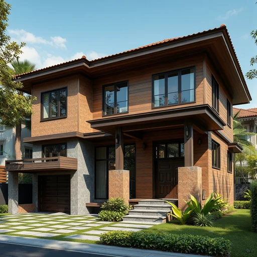 Motif Batu Alam Jakarta