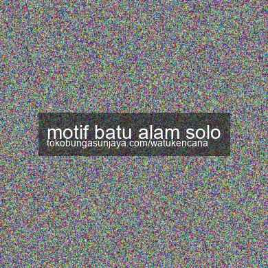 Motif Batu Alam Solo