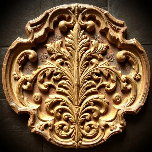 Motif Relief Batu Alam Jakarta