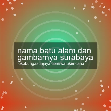 Nama Batu Alam Dan Gambarnya Surabaya