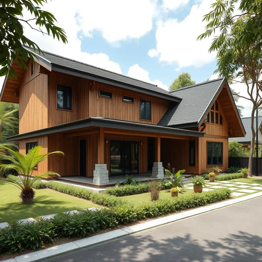 Pagar Batu Alam Templek Bandung