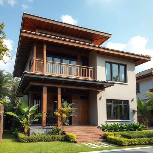 Pagar Batu Alam Templek Jakarta