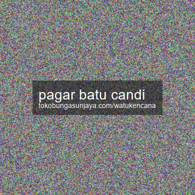 Pagar Batu Candi