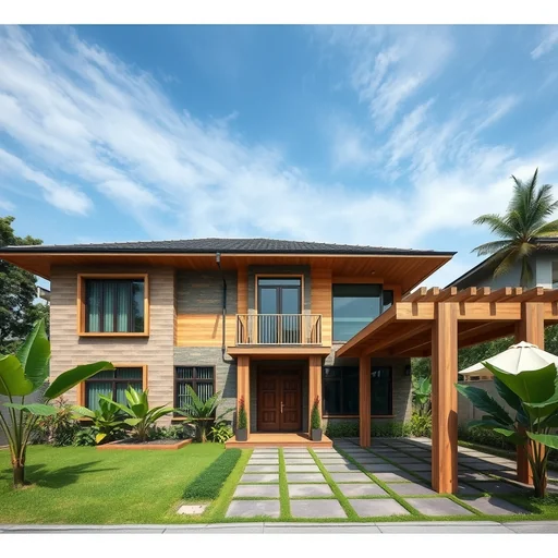 Pagar Dengan Batu Alam Jakarta