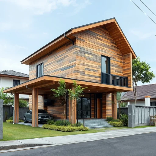 Pagar Minimalis Batu Alam Andesit Jakarta