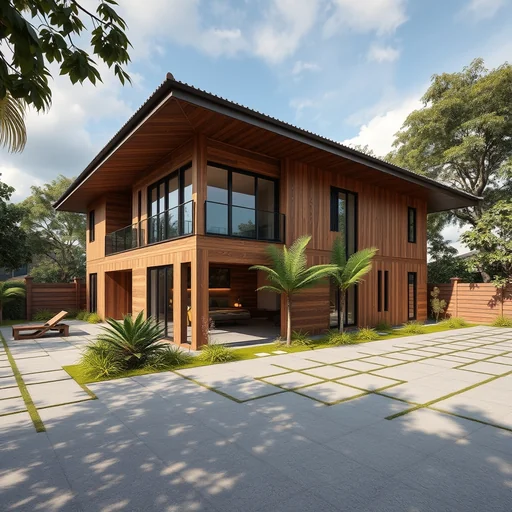 Panel Batu Alam Jakarta