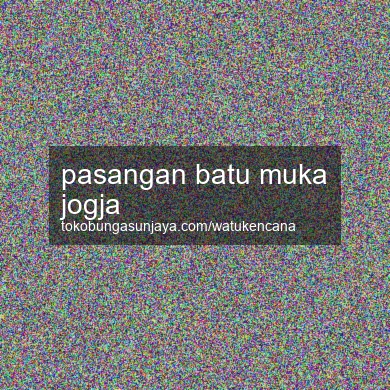 Pasangan Batu Muka Jogja