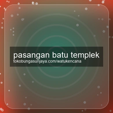 Pasangan Batu Templek