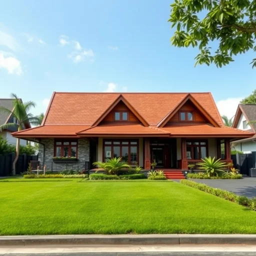 Pasangan Batu Templek Jakarta
