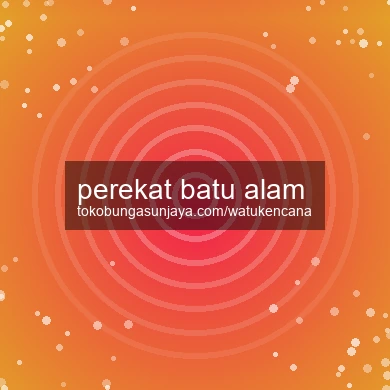Perekat Batu Alam