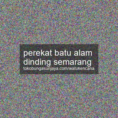 Perekat Batu Alam Dinding Semarang