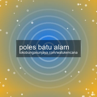 Poles Batu Alam