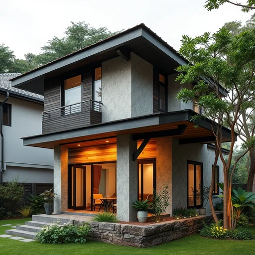 Relief Batu Alam Minimalis Bandung