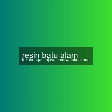 Resin Batu Alam