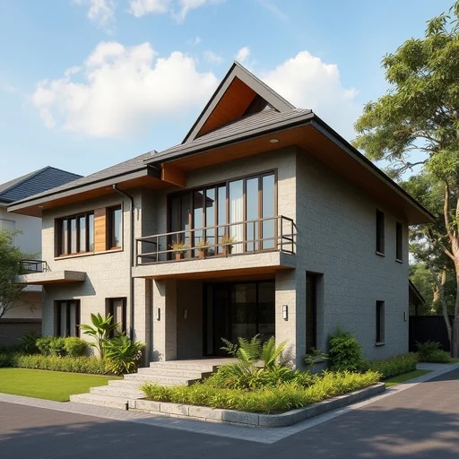 Rumah Dinding Granit Jakarta