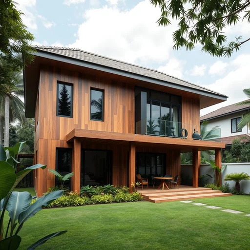 Taman Dinding Batu Alam Jakarta