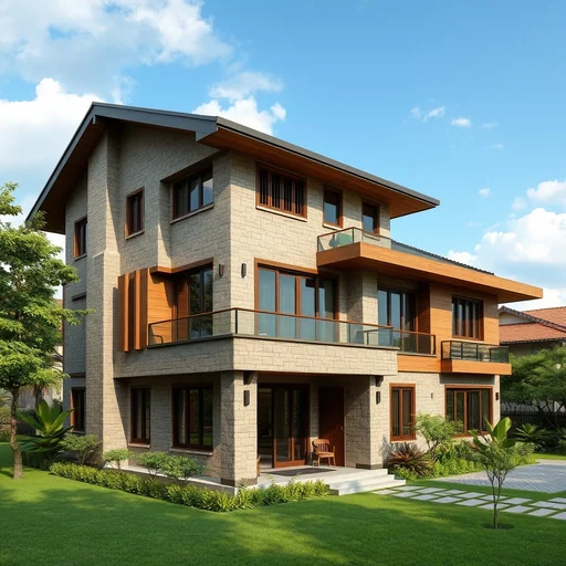 Tembok Batu Alam Dinding Jakarta