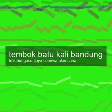 Tembok Batu Kali Bandung