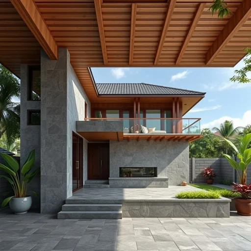 Tembok Granit Jakarta