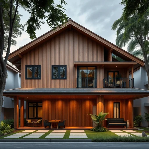 Tembok Rumah Batu Alam Jakarta