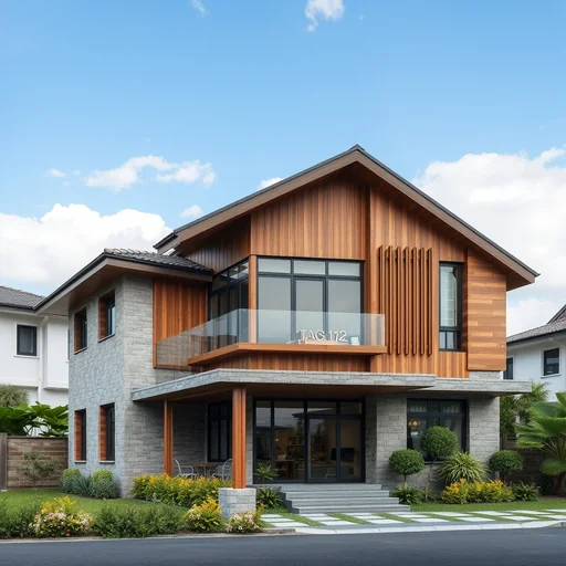 Tembok Teras Batu Alam Jakarta