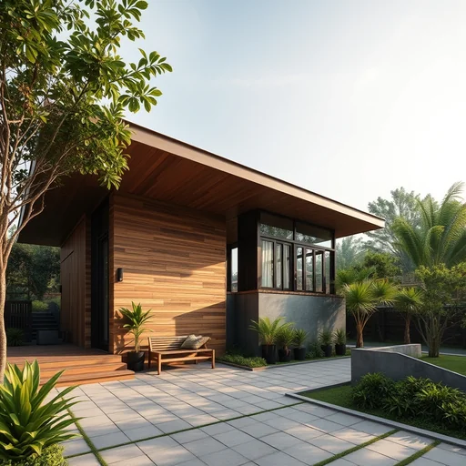 Tempelan Batu Alam Jakarta