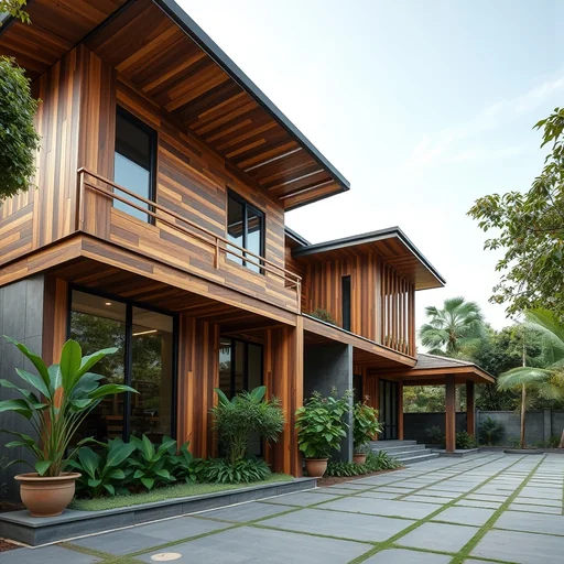 Teras Dinding Batu Alam Jakarta