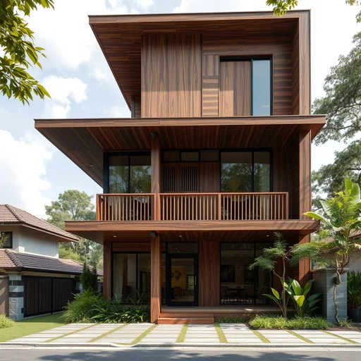 Tiang Teras Batu Alam Andesit Jakarta