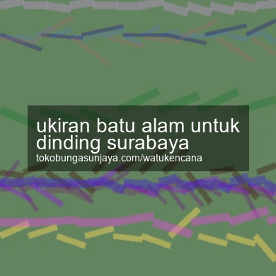 Ukiran Batu Alam Untuk Dinding Surabaya