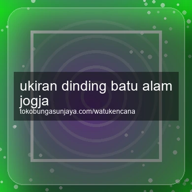 Ukiran Dinding Batu Alam Jogja